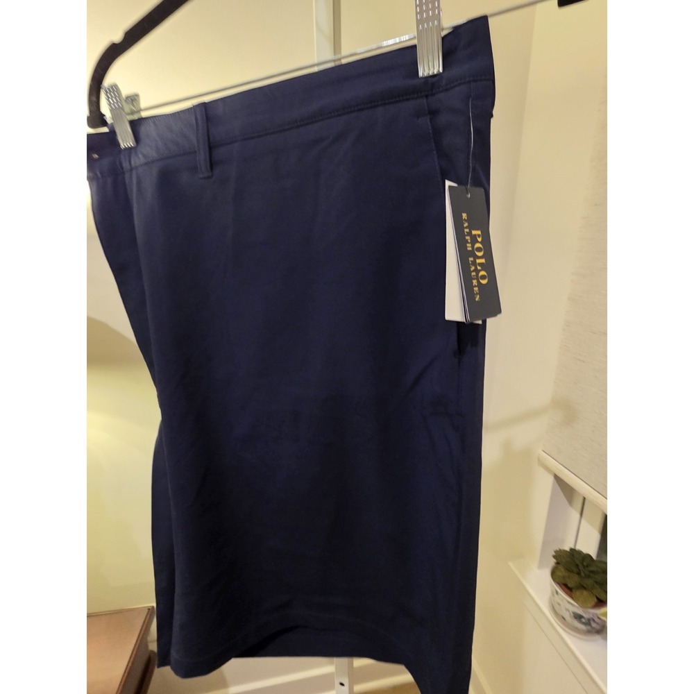 Polo Ralph Lauren Mens Golf Shorts Navy Blue Size 52B NWT - Picture 7 of 16